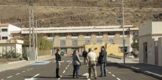 Abierta la calle de acceso a la nueva guardería en San Sebastián