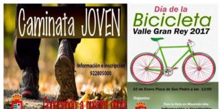 Diversas actividades deportivas este fin de semana en Valle Gran Rey