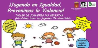 El Cabildo de La Gomera organiza un taller de juguetes no sexistas