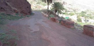 Sí se puede muestra su preocupación por el estado del camino vecinal de La Laja