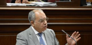 El Supremo abre juicio al exsenador Casimiro Curbelo por los incidentes con la Policía de Madrid en 2011