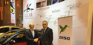 CICAR y DISA estrechan sus lazos de colaboración en FITUR