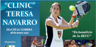 Pádel solidario del más alto nivel en La Gomera