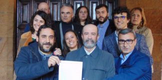 Unid@s Se Puede, XTF-NC y Abreu apuran al PSOE para que apoye la moción de censura en La Laguna