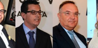 Ya se conocen los cuatro nuevos consejeros del Gobierno de Canarias