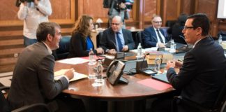 El Gobierno declara los daños del temporal de viento en El Hierro y La Gomera desastre natural en el sector agrario