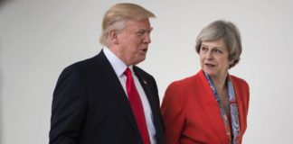 Un millón y medio de personas pide que se cancele la visita de Trump a Reino Unido