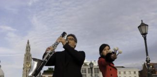 El Dúo Antwerp en Valle Gran Rey dentro del Festival de Música de Canarias