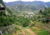 Vallehermoso avanza en la obra del encauzamiento del barranco con una visita técnica de seguimiento