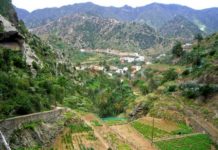 Vallehermoso avanza en la obra del encauzamiento del barranco con una visita técnica de seguimiento