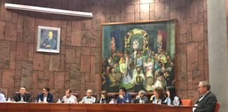 El Pleno del Cabildo toma en razón el convenio de financiación de 148 plazas para la atención a la dependencia