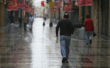 Cielos nubosos y algunas lloviznas en Canarias este lunes