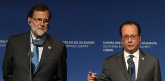 Hollande pide una “respuesta con firmeza” desde Europa contra las medidas de Trump