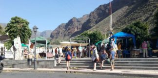 Sí se puede denuncia la dejadez del gobierno municipal con el mercadillo de Valle Gran Rey