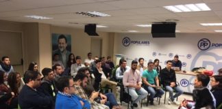 NNGG de Canarias muestra su apoyo a Asier Antona