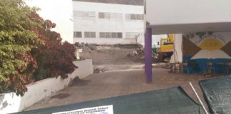 Ssp solicita que el gobierno municipal informe sobre la paralización de las obras del CEO Nereida Díaz Abreu