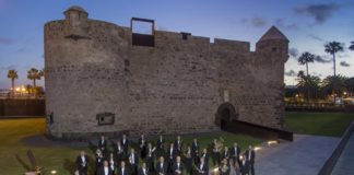 La Banda Sinfónica Municipal de Las Palmas de Gran Canaria este lunes en La Gomera