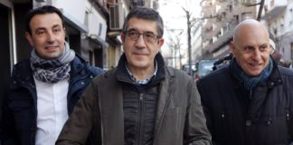 Patxi López presenta este domingo su candidatura a las primarias del PSOE