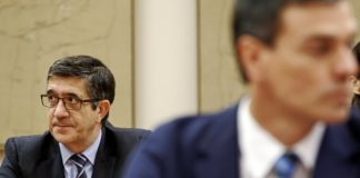 Los barones críticos piden a Pedro Sánchez que apoye a Patxi López