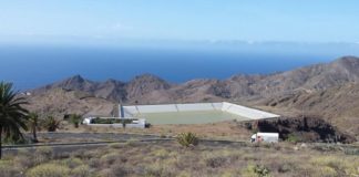 El Consejo Insular de Aguas mejora la seguridad de la balsa de Alojera