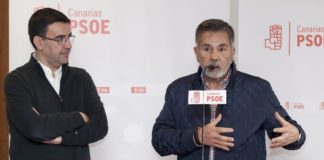 La gestora federal del PSOE no contempla un gobierno de Canarias con el PP