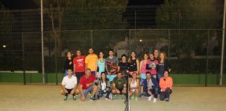El Pádel gomero impulsa la imagen de la Asociación Española Contra el Cáncer