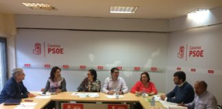 Primera reunión del GPSC con los expertos propuestos por el PSOE a la comisión para la Reforma Electoral