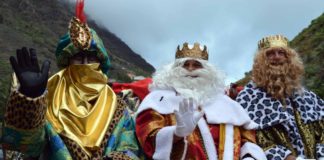 Hermigua recibe mañana a SS.MM. Los Reyes Magos con una cabalgata