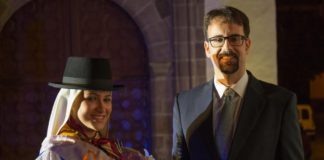 Daniela Herrera Padrón, Romera Mayor de las Fiestas Patronales 2017 de San Sebastián