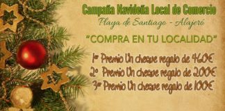 Sorteados los cheques regalos de la Campaña de Navidad de Playa de Santiago – Alajeró