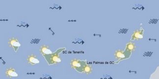 Intervalos nubosos con posibilidad de lluvias débiles este domingo