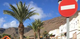 El Ayuntamiento de Alajeró llevó a cabo diversas actuaciones con fondos propios en las vías del municipio