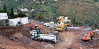 El Ayuntamiento de Hermigua pone en marcha la primera fase de la ampliación del Cementerio