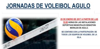 Agulo disfrutará de una jornada de voleybol este domingo