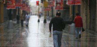 Lluvias débiles este jueves en las islas más montañosas