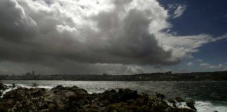 Lluvias débiles este lunes en Canarias