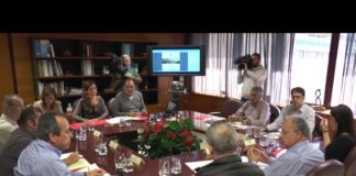 Cabildo y ayuntamientos coordinan la ejecución del Fdcan en La Gomera