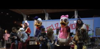 Ilusión y alegría entre los más pequeños con la llegada de Los Reyes al municipio de Alajeró