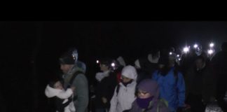 La Ruta del Miedo, organizada por la Comisión de Fiestas de San Roque y el Ayuntamiento de Alajeró, un rotundo éxito