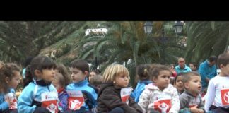 Celebración del Día de la Paz en Vallehermoso