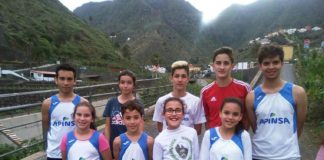 El Club Armiguad presenta seis atletas al Campeonato de Canarias de Campo a Través