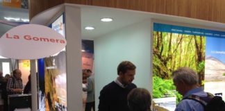 La Gomera se da a conocer en Alemania en la feria CMT de Stuttgart