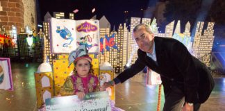 Cajasiete colabora un año más con el Carnaval de San Sebastián de La Gomera