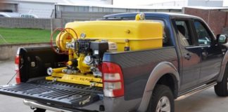 El Ayuntamiento adquirirá un equipo para la extinción rápida de incendios urbanos en San Sebastián