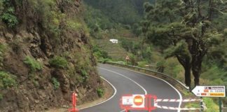 El Cabildo informa que ya está reabierta al tráfico la carretera de El Rejo