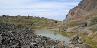 El Cabildo gomero retira más de 600 kilos de residuos en espacios protegidos de la Isla