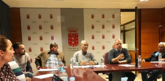 El Cabildo de La Gomera y las asociaciones de cazadores debaten el nuevo Plan Insular de Caza