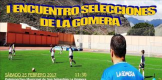 Primer encuentro de selecciones del fútbol base de La Gomera este sábado