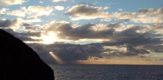 Lluvias y temperaturas en descenso en las Islas este domingo