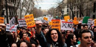 La comunidad educativa canaria irá a la huelga el 9 de marzo